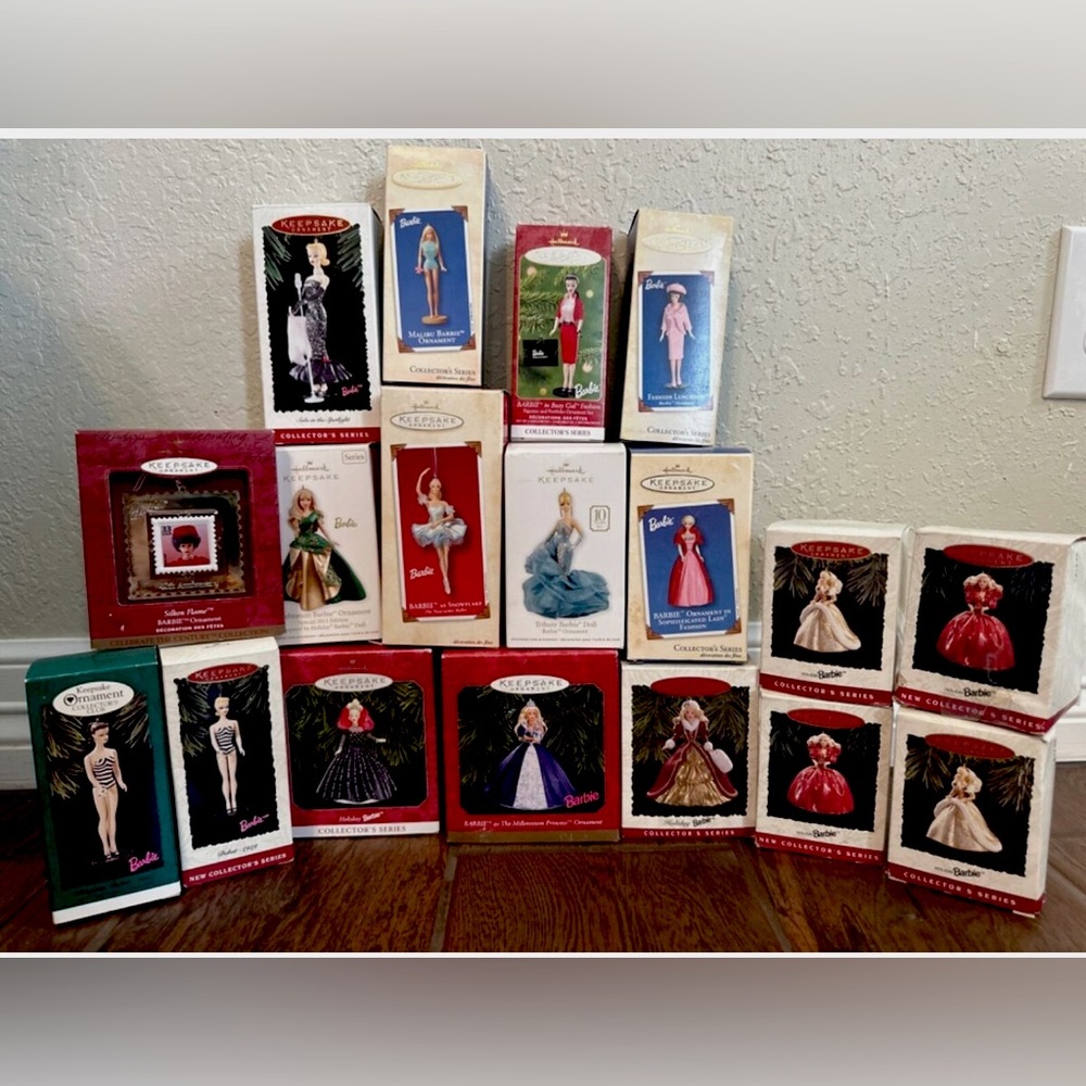 Hallmark Barbie Ornaments